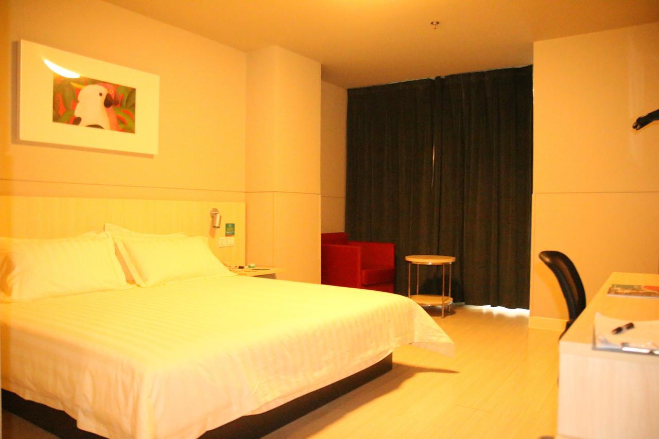 Jinjiang Inn Tianjin Sino-Singapore Eco City Binhai  Zewnętrze zdjęcie