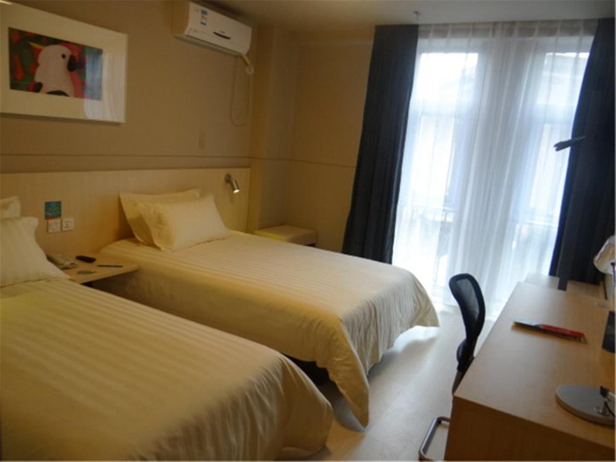 Jinjiang Inn Tianjin Sino-Singapore Eco City Binhai  Zewnętrze zdjęcie