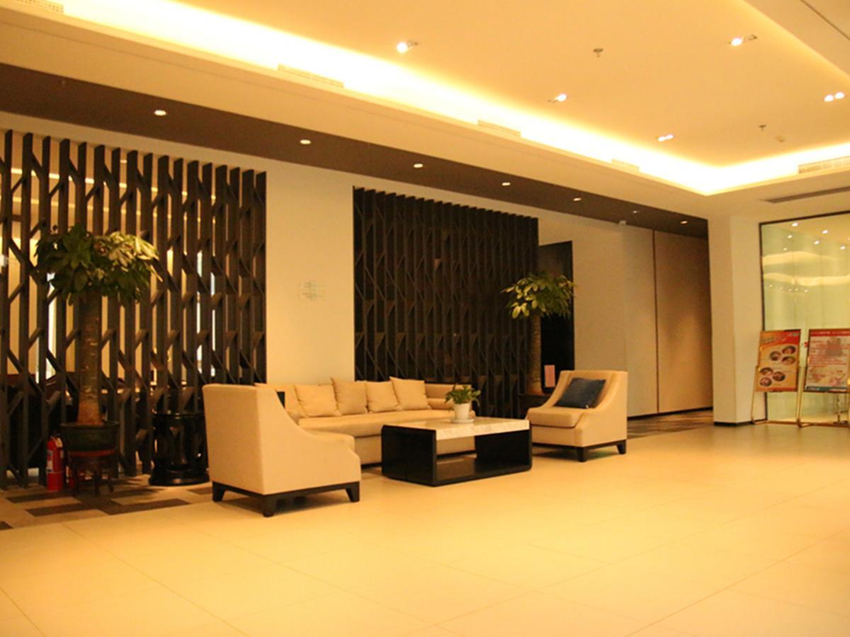 Jinjiang Inn Tianjin Sino-Singapore Eco City Binhai  Zewnętrze zdjęcie