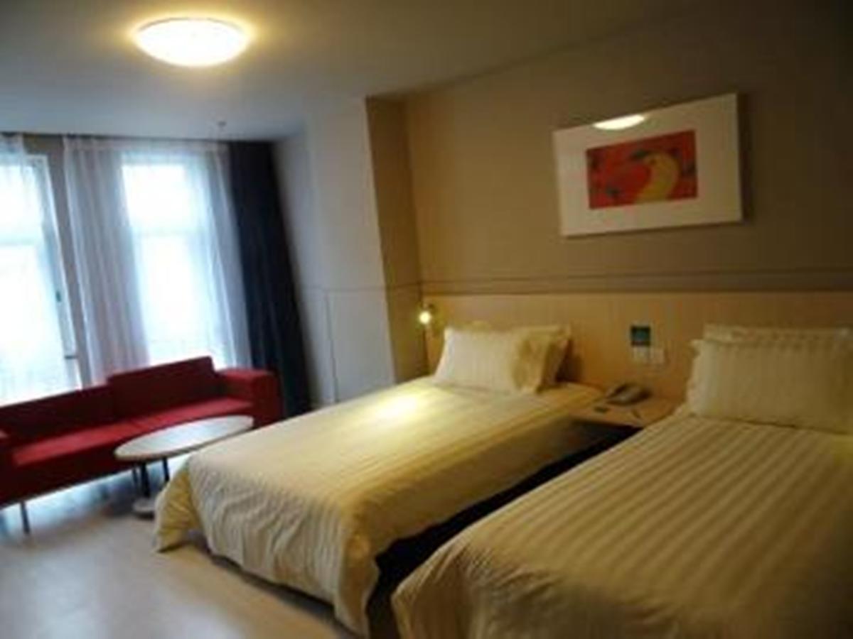 Jinjiang Inn Tianjin Sino-Singapore Eco City Binhai  Zewnętrze zdjęcie