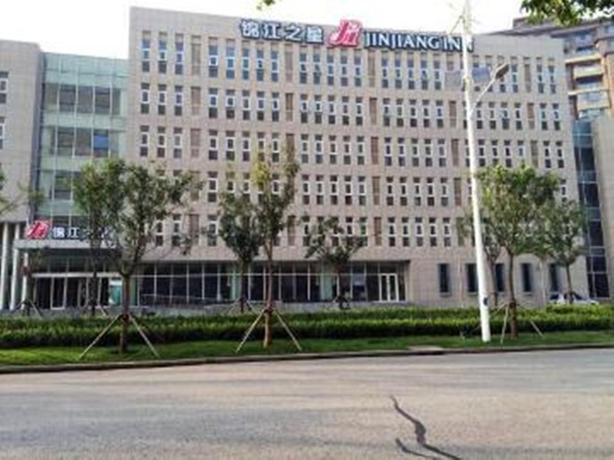 Jinjiang Inn Tianjin Sino-Singapore Eco City Binhai  Zewnętrze zdjęcie