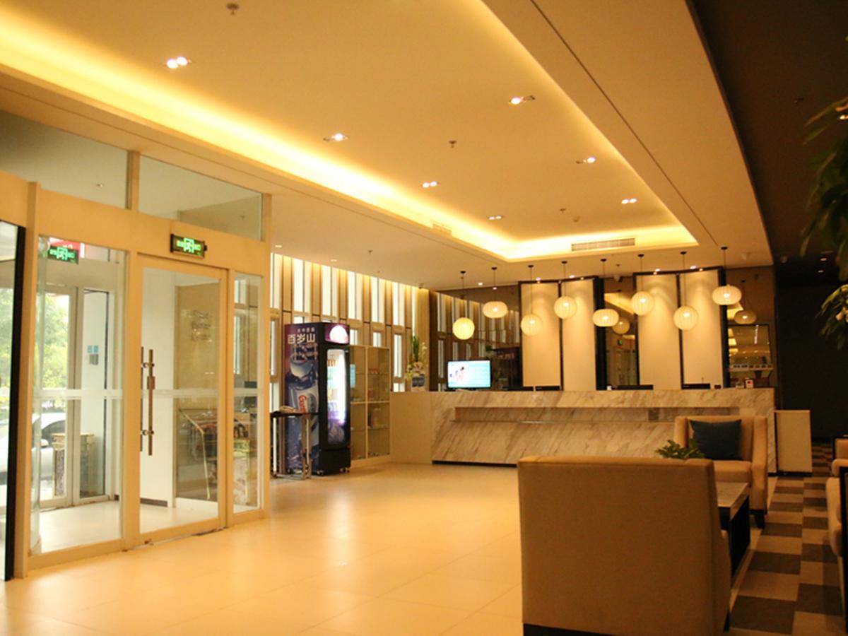 Jinjiang Inn Tianjin Sino-Singapore Eco City Binhai  Zewnętrze zdjęcie